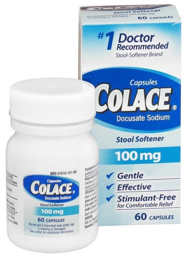 Colace Caps 100 Mg 59 - Image 1
